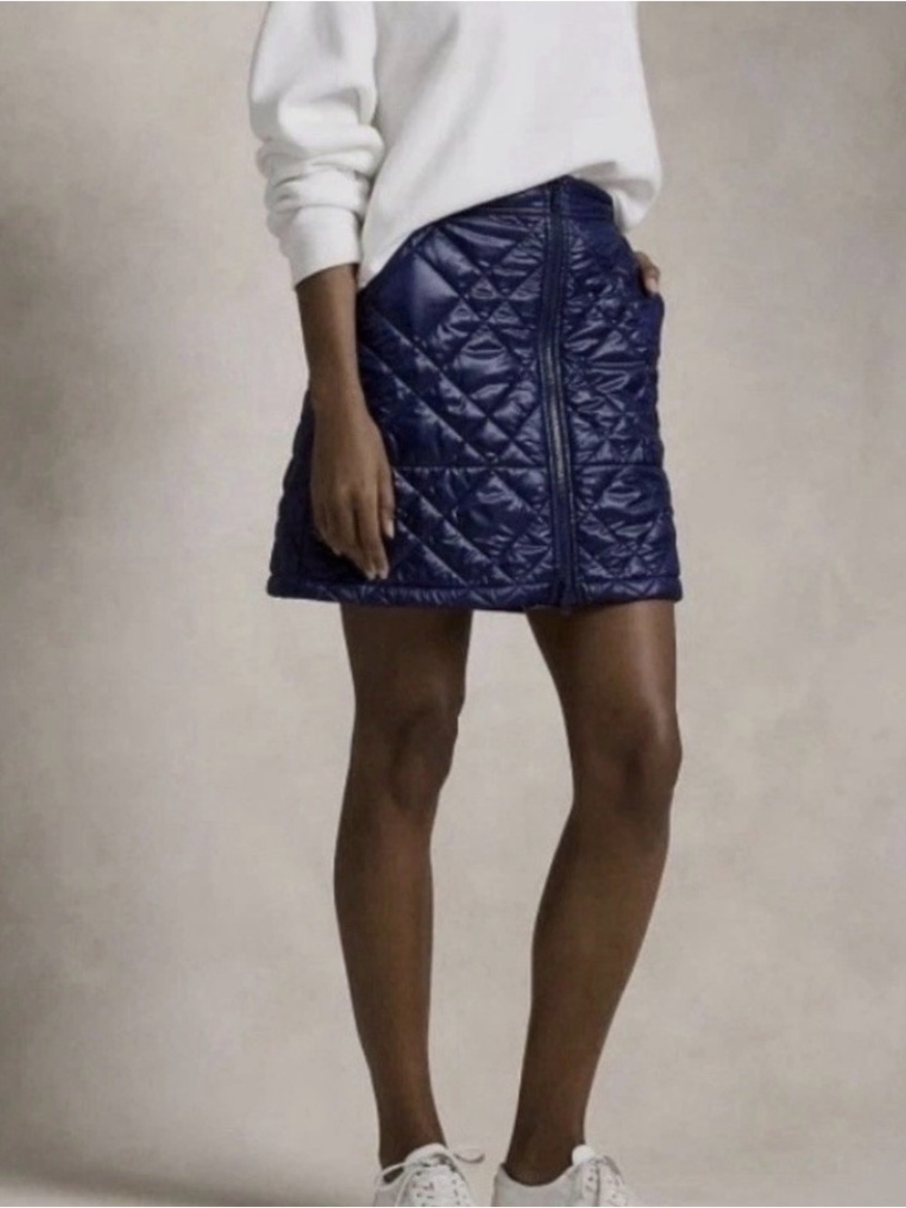 Ralph Lauren RLX Navy puffer quilted golf  skirt NWT Sized M